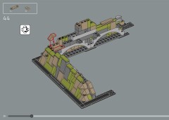 LEGO 21063 instructions page 38 – build guide