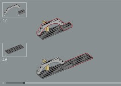 LEGO 21063 instructions page 40 – build guide