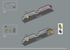 LEGO 21063 instructions page 41 – build guide