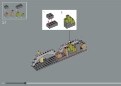 LEGO 21063 instructions page 42 – build guide