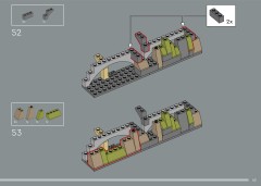 LEGO 21063 instructions page 43 – build guide