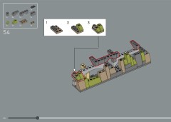 LEGO 21063 instructions page 44 – build guide