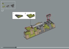 LEGO 21063 instructions page 46 – build guide