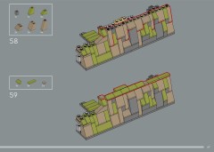 LEGO 21063 instructions page 47 – build guide