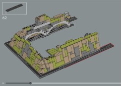 LEGO 21063 instructions page 50 – build guide
