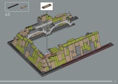 LEGO 21063 instructions page 51 – build guide