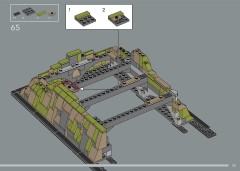 LEGO 21063 instructions page 53 – build guide