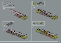 LEGO 21063 instructions page 55 – build guide