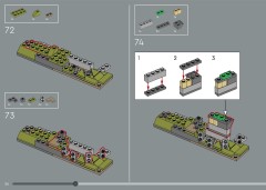 LEGO 21063 instructions page 56 – build guide