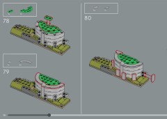 LEGO 21063 instructions page 58 – build guide