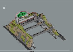 LEGO 21063 instructions page 59 – build guide