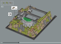 LEGO 21063 instructions page 60 – build guide