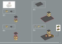 LEGO 21063 instructions page 61 – build guide