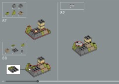 LEGO 21063 instructions page 62 – build guide