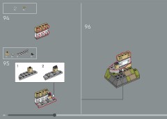 LEGO 21063 instructions page 64 – build guide