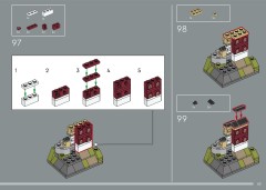 LEGO 21063 instructions page 65 – build guide