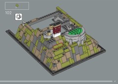 LEGO 21063 instructions page 67 – build guide