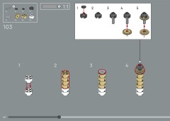 LEGO 21063 instructions page 68 – build guide