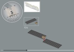 LEGO 21063 instructions page 70 – build guide