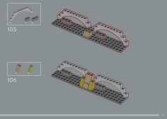 LEGO 21063 instructions page 71 – build guide