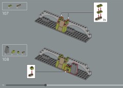 LEGO 21063 instructions page 72 – build guide