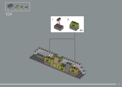 LEGO 21063 instructions page 73 – build guide