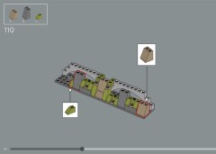 LEGO 21063 instructions page 74 – build guide