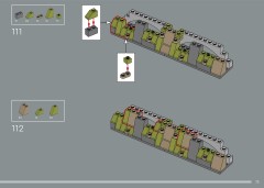 LEGO 21063 instructions page 75 – build guide
