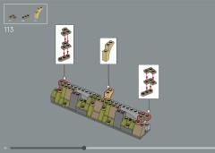 LEGO 21063 instructions page 76 – build guide