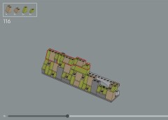 LEGO 21063 instructions page 78 – build guide