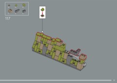 LEGO 21063 instructions page 79 – build guide