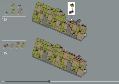 LEGO 21063 instructions page 80 – build guide