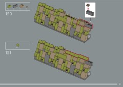 LEGO 21063 instructions page 81 – build guide