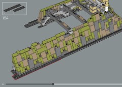 LEGO 21063 instructions page 84 – build guide