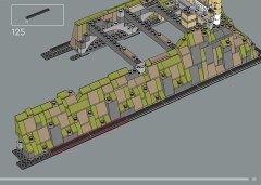 LEGO 21063 instructions page 85 – build guide