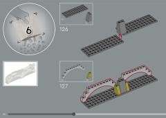 LEGO 21063 instructions page 86 – build guide