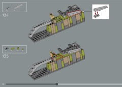 LEGO 21063 instructions page 90 – build guide