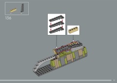 LEGO 21063 instructions page 91 – build guide