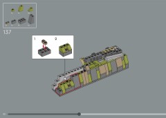 LEGO 21063 instructions page 92 – build guide