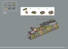 LEGO 21063 instructions page 93 – build guide