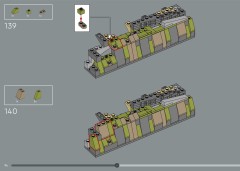 LEGO 21063 instructions page 94 – build guide