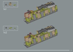 LEGO 21063 instructions page 95 – build guide