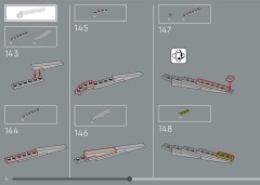 LEGO 21063 instructions page 96 – build guide