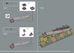 LEGO 21063 instructions page 97 – build guide