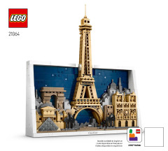 LEGO 21064 instructions page 1 – build guide