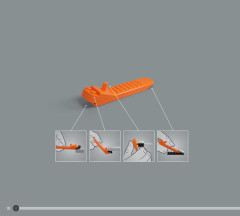 LEGO 21064 instructions page 10 – build guide