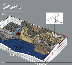 LEGO 21064 instructions page 102 – build guide