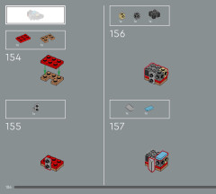 LEGO 21064 instructions page 104 – build guide