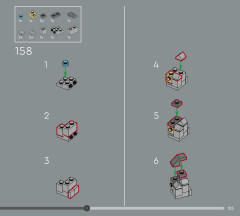LEGO 21064 instructions page 105 – build guide