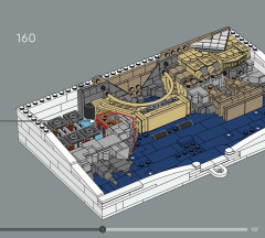 LEGO 21064 instructions page 107 – build guide